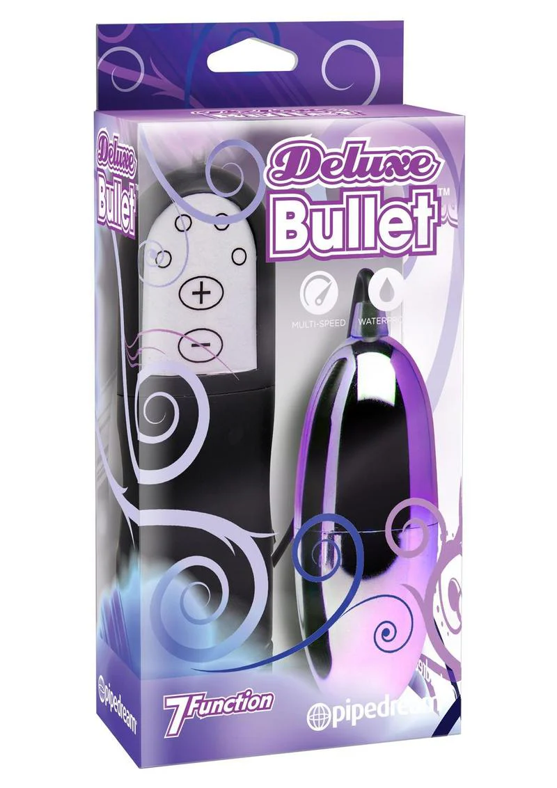 Deluxe Bullet Vibrators With Wired Remote Control - Image 4