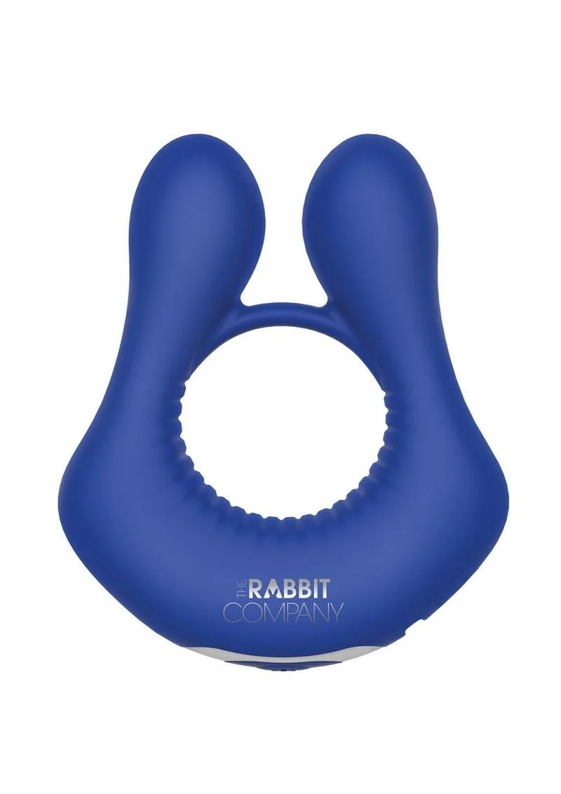 Deluxe Rabbit Ring Couples Vibrator