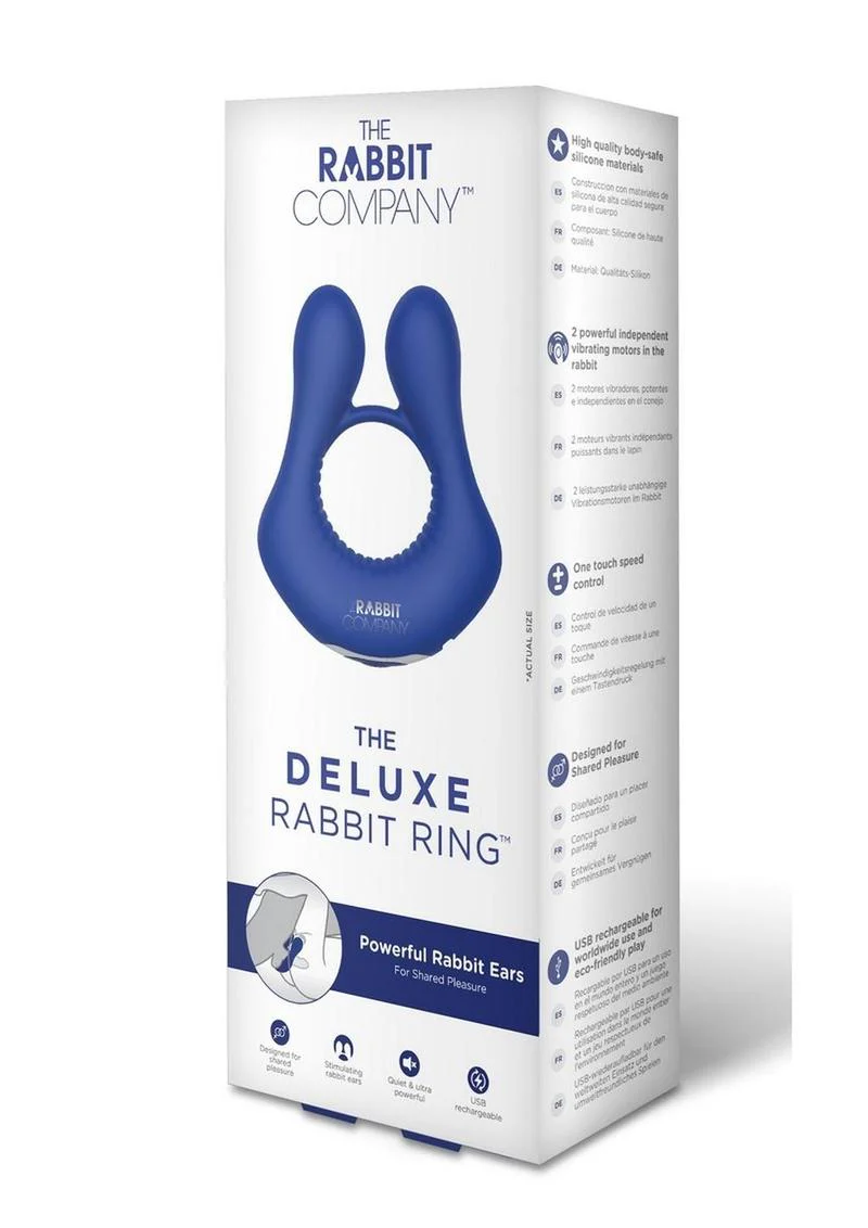 Deluxe Rabbit Ring Couples Vibrator - Image 4
