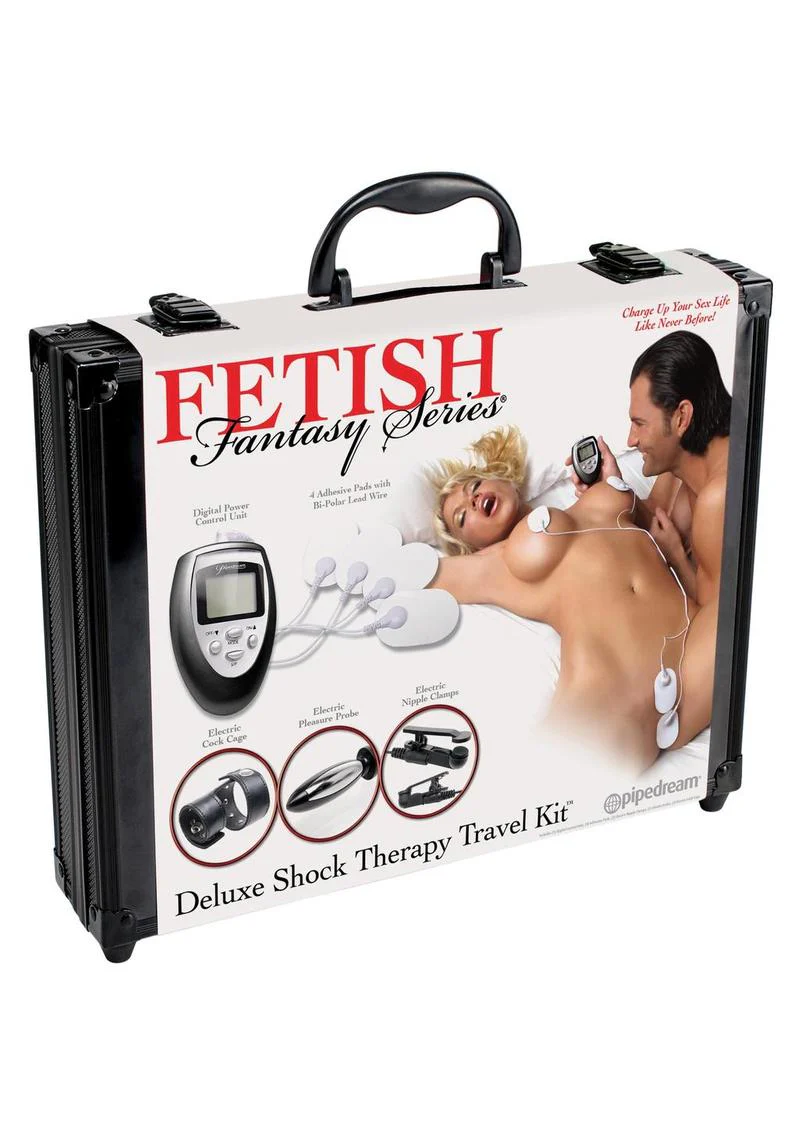 Deluxe Shock Therapy Travel Kit - Image 3