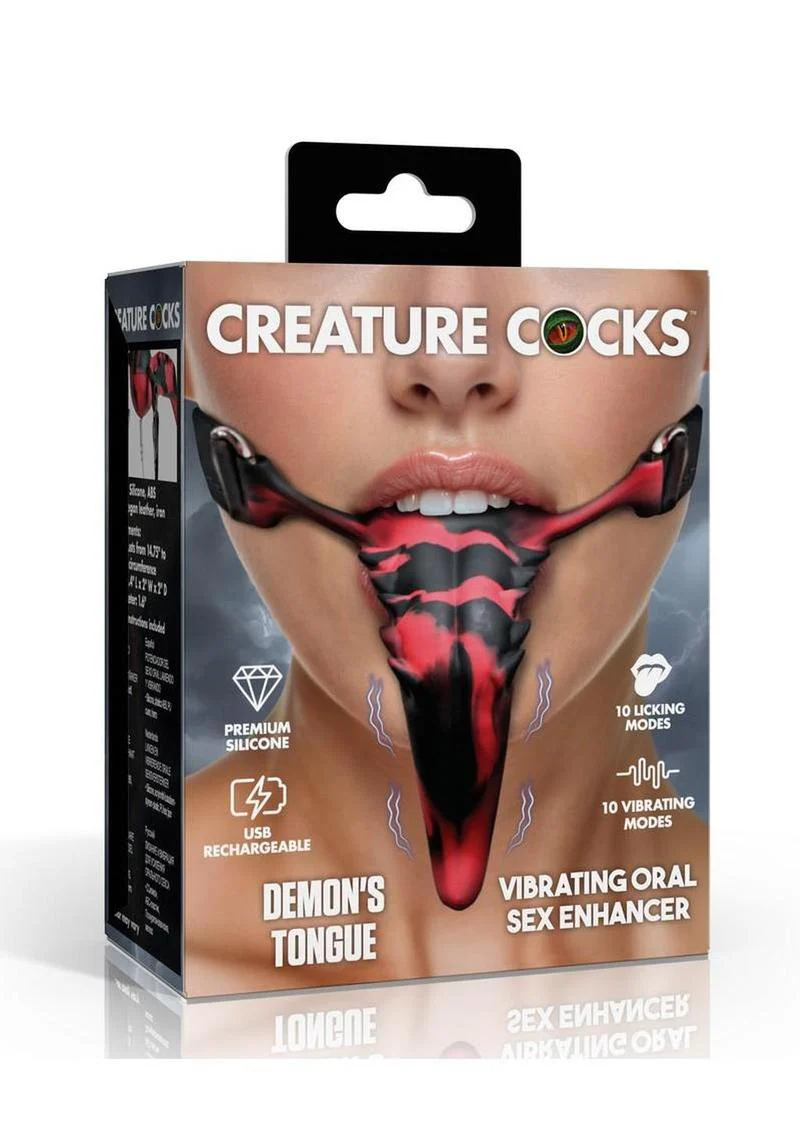 Demon’s Tongue Vibrating Oral Enhancer - Image 4