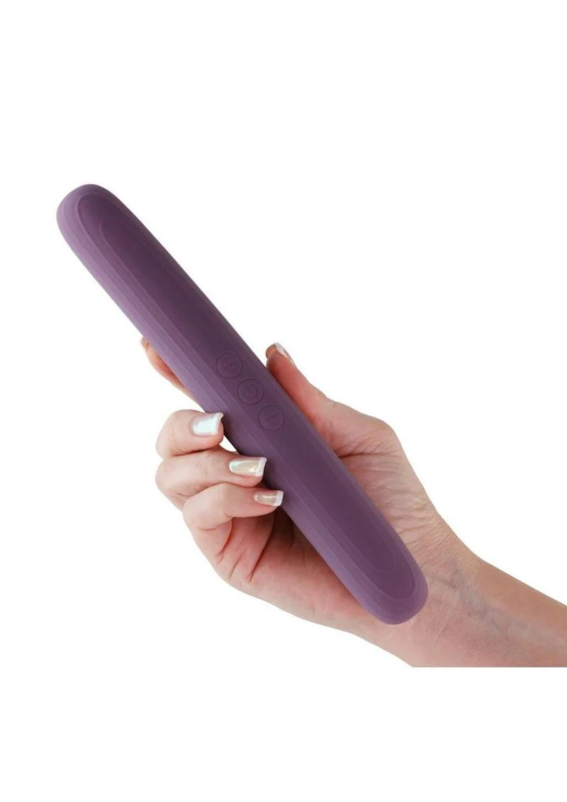 Desire Amore Rechargeable Silicone Dual-End Vibrator - Image 2