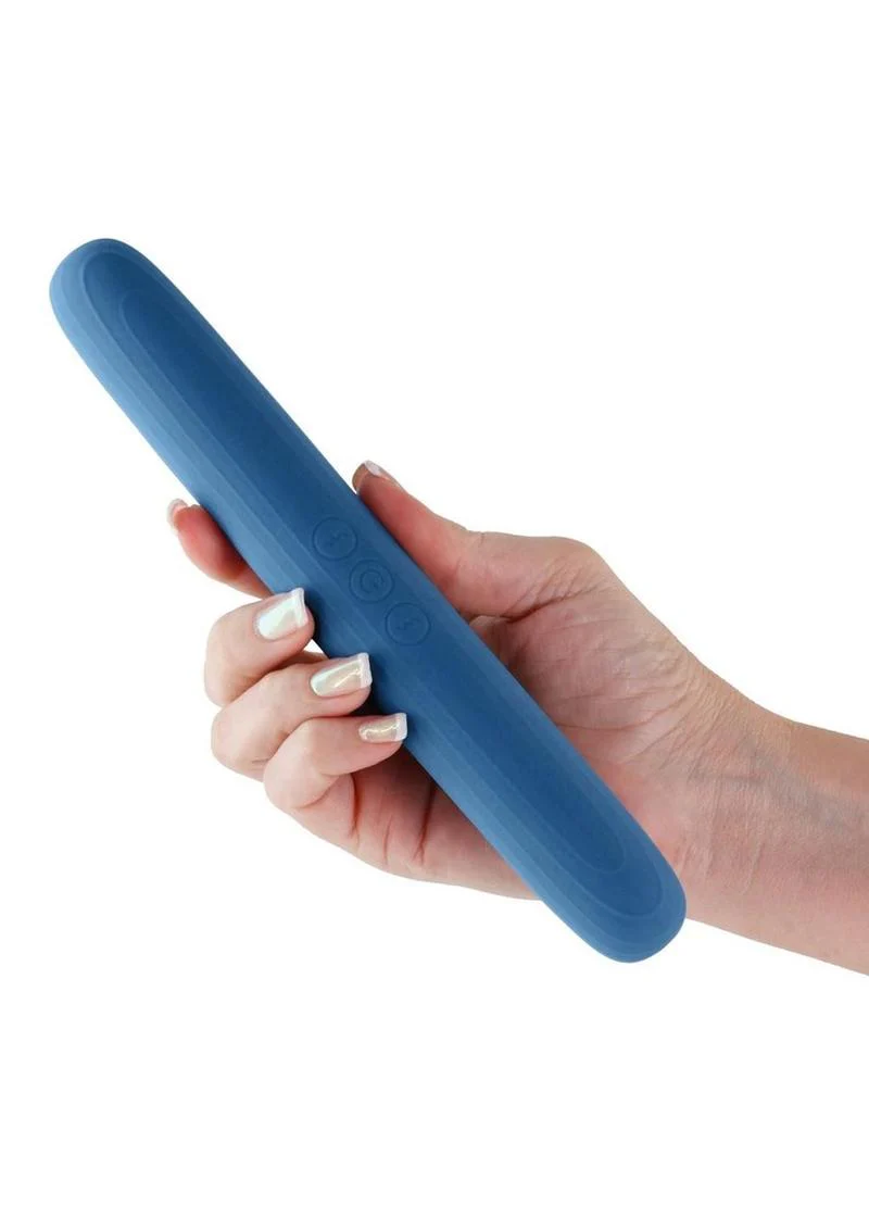 Desire Amore Rechargeable Silicone Dual-End Vibrator - Image 4