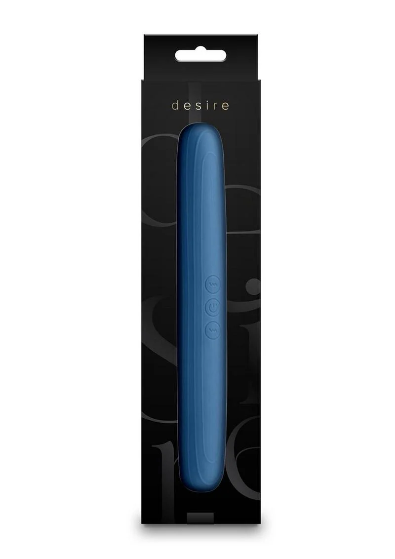 Desire Amore Rechargeable Silicone Dual-End Vibrator - Image 5