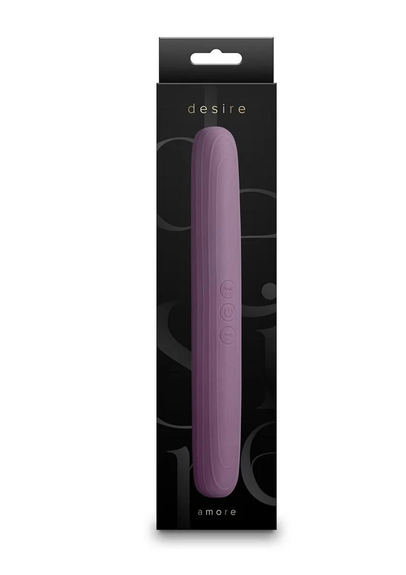 Desire Amore Rechargeable Silicone Dual-End Vibrator - Image 6