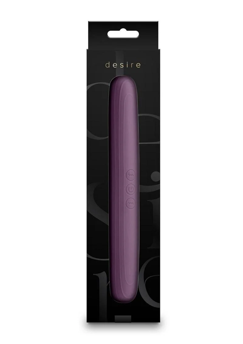 Desire Amore Rechargeable Silicone Dual-End Vibrator - Image 7