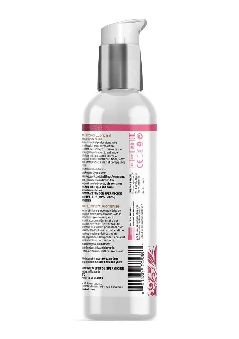 Desire by Swiss Navy Chocolate Kiss Flavored Lubricant - Image 3