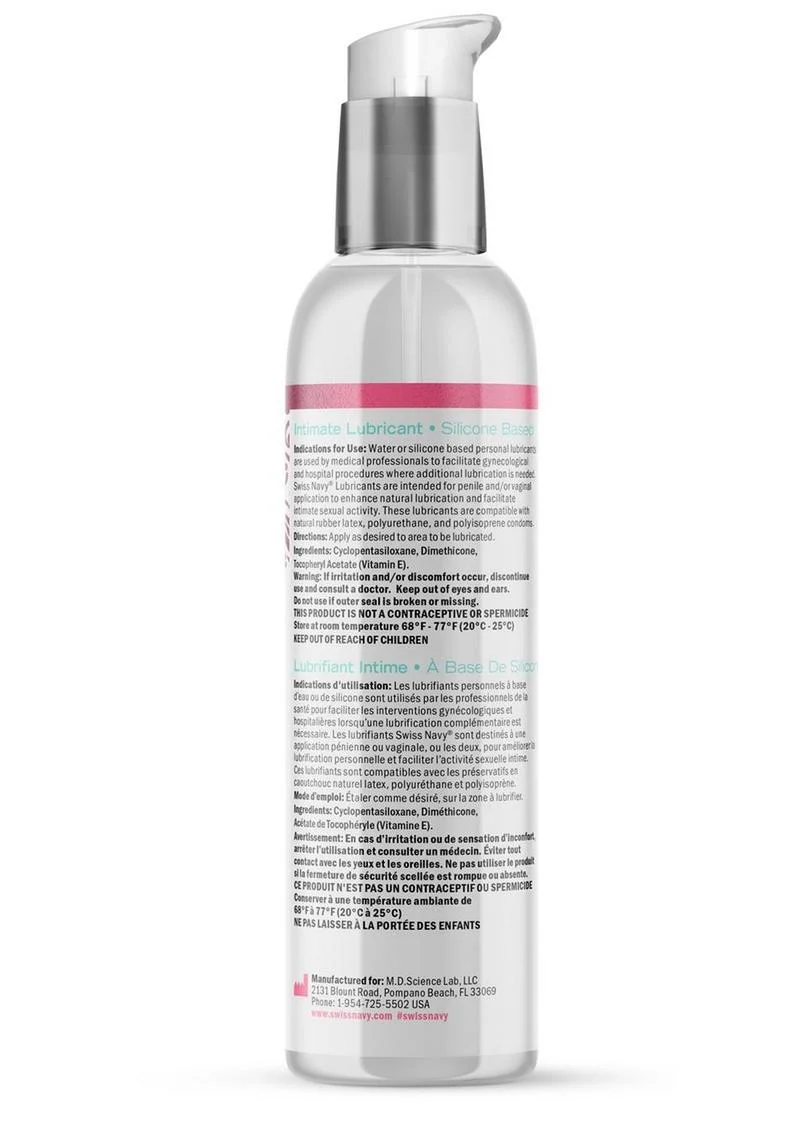 Desire by Swiss Navy Silicone Based Intimate Lubricant - Image 2