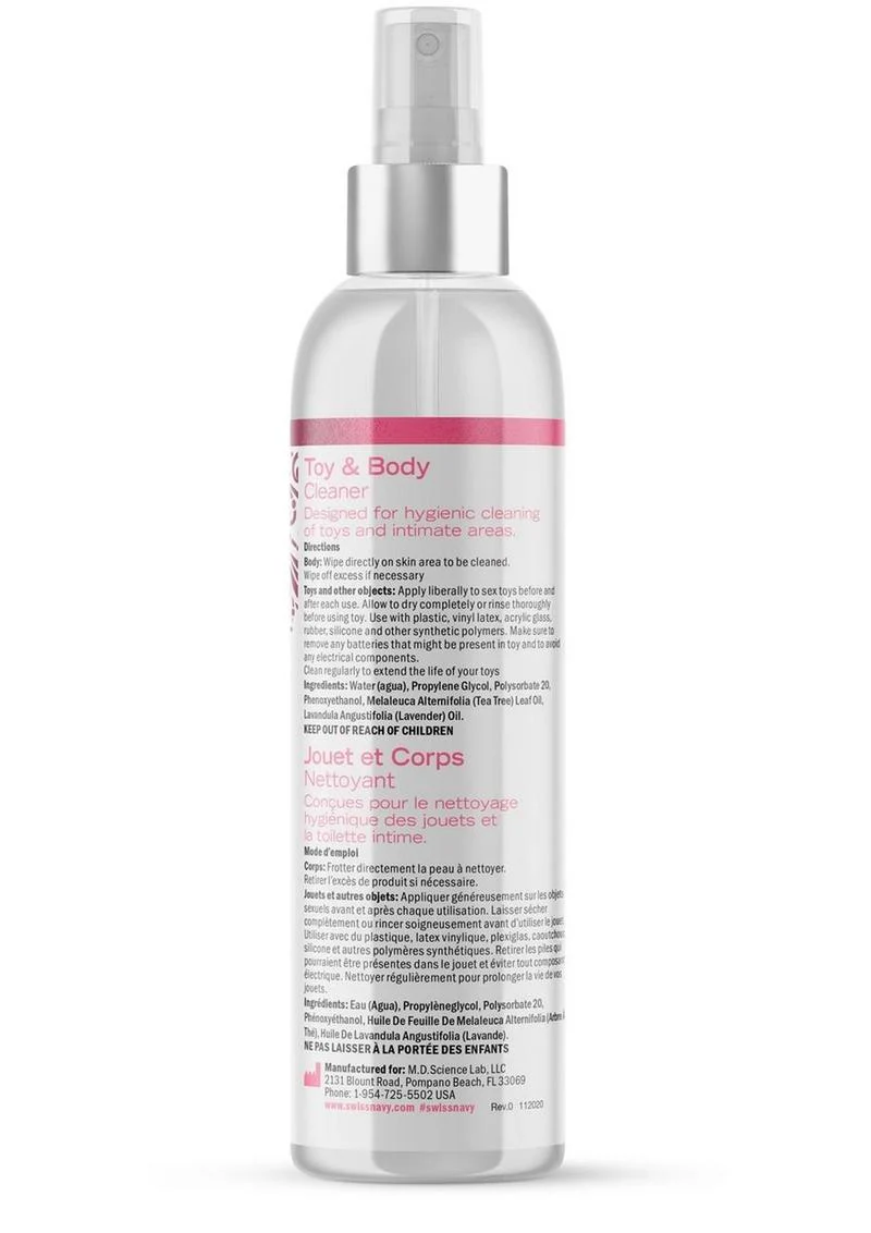 Desire by Swiss Navy Toy And Body Cleaner - Image 2