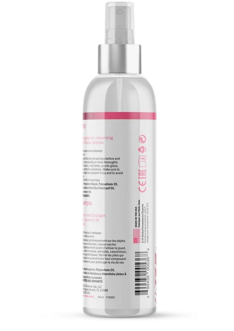 Desire by Swiss Navy Toy And Body Cleaner - Image 3
