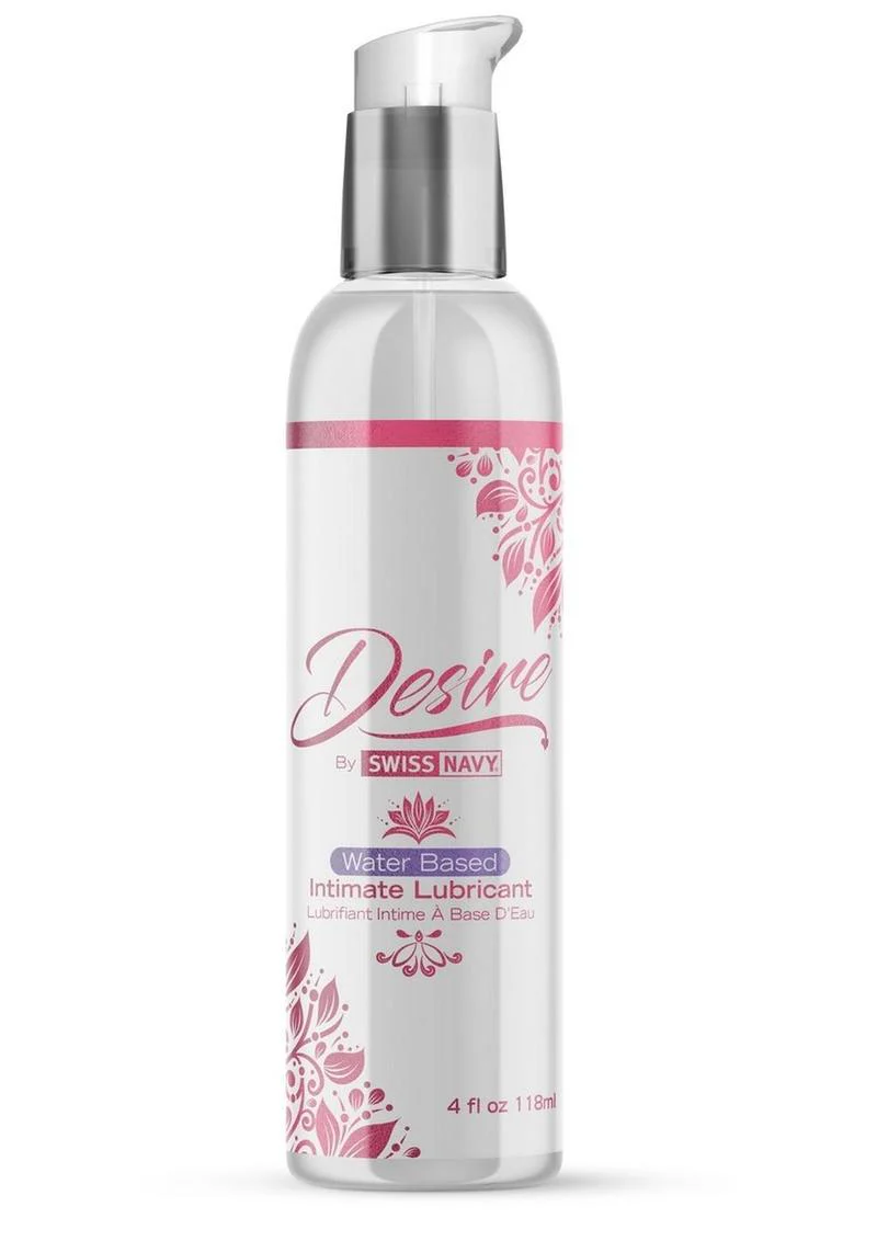 Desire by Swiss Navy Water Based Intimate Lubricant - Image 2