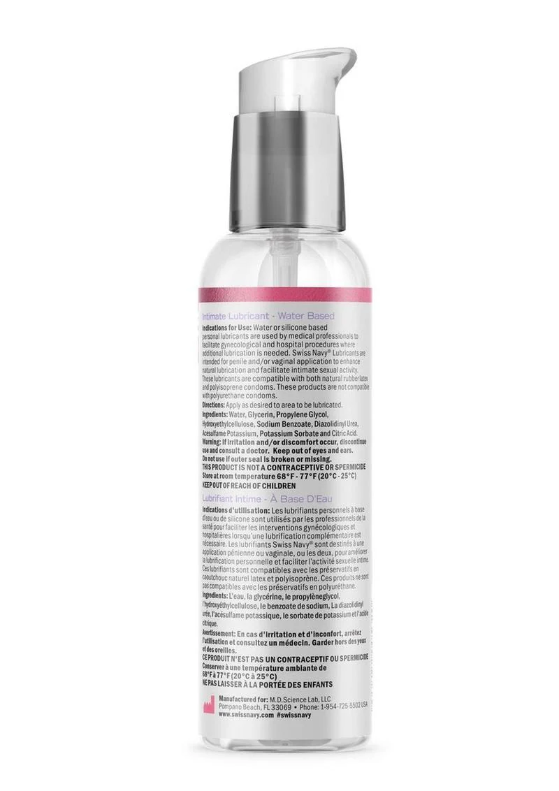 Desire by Swiss Navy Water Based Intimate Lubricant - Image 3