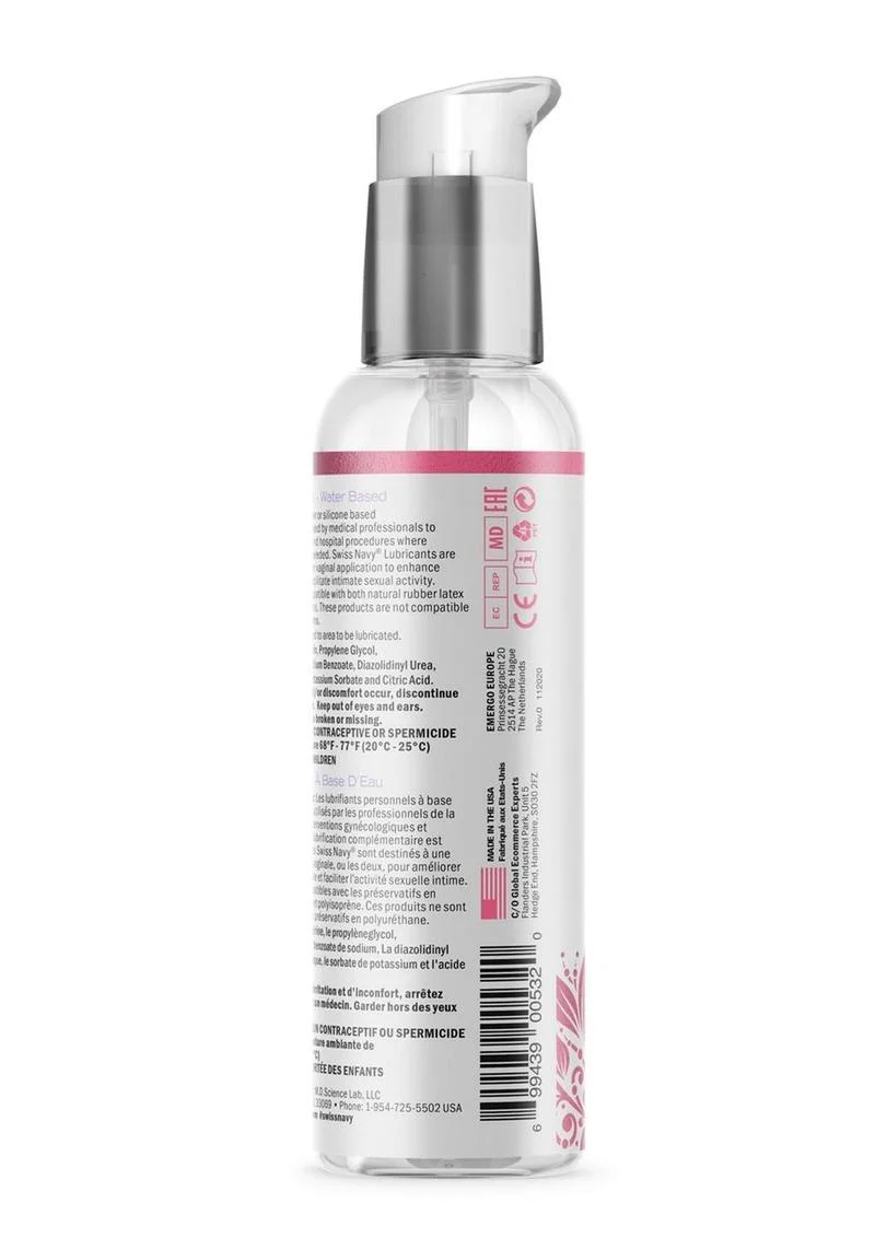 Desire by Swiss Navy Water Based Intimate Lubricant - Image 4