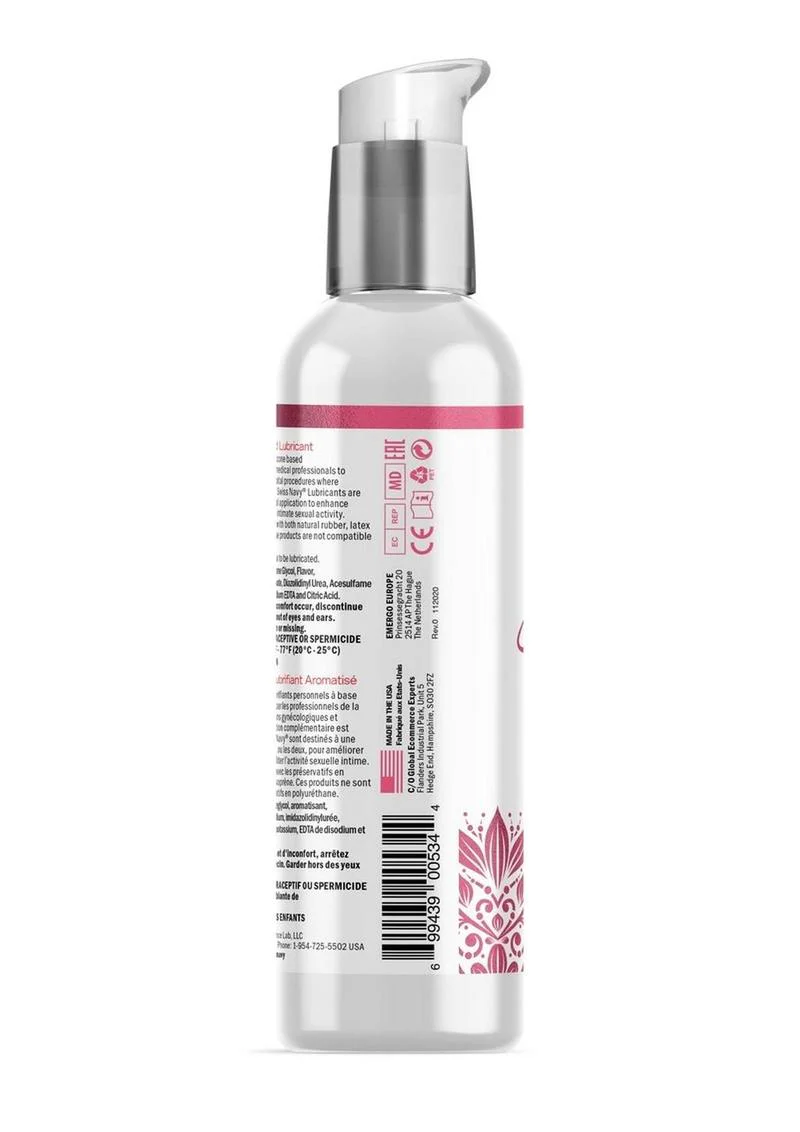 Desire Cherry Blast Flavored Lubricant - Image 3