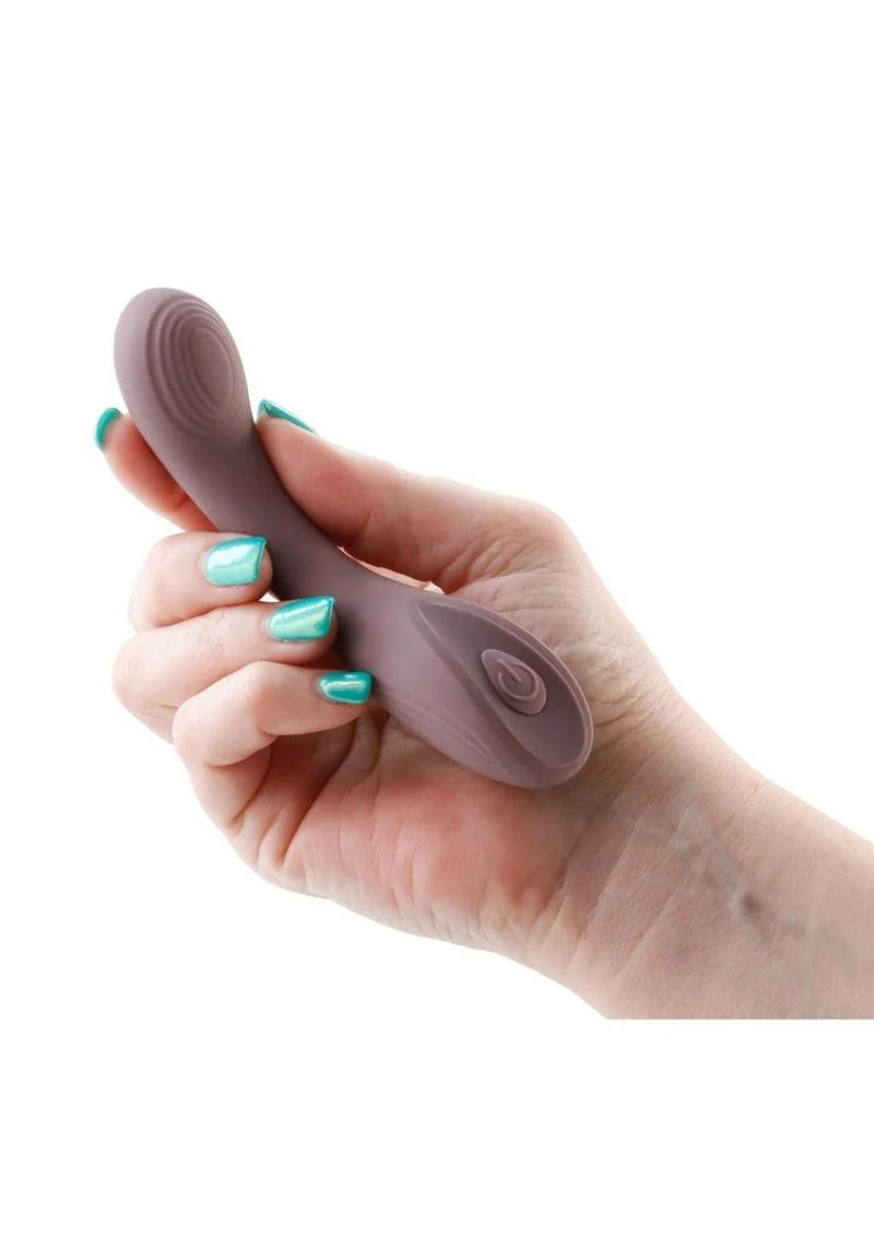 Desire Collection Pure Rechargeable Silicone Vibrator - Image 4