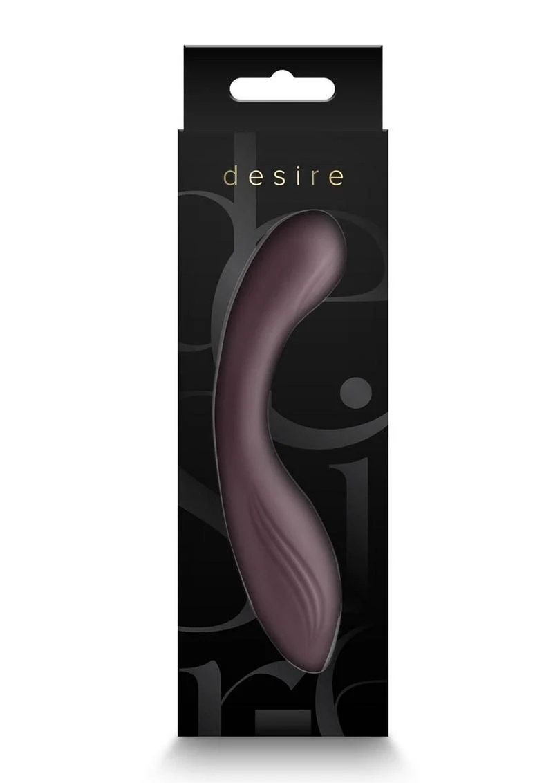 Desire Collection Pure Rechargeable Silicone Vibrator - Image 5