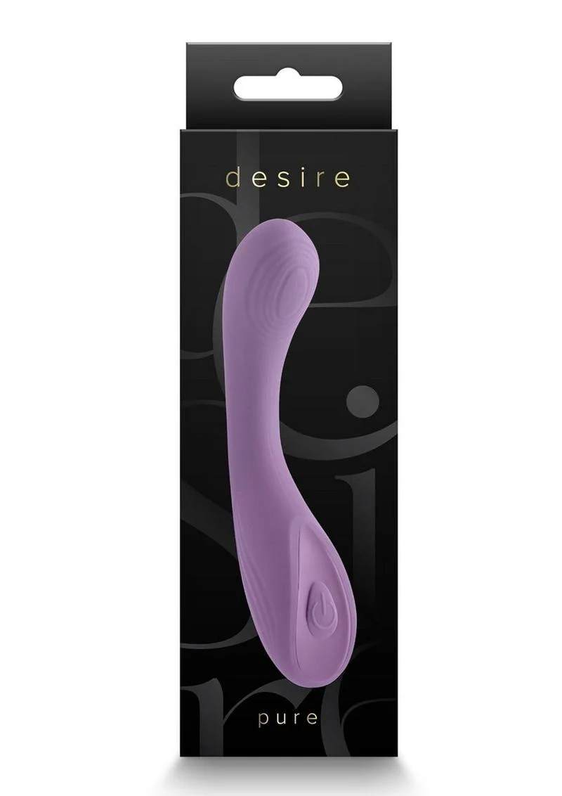 Desire Collection Pure Rechargeable Silicone Vibrator - Image 7