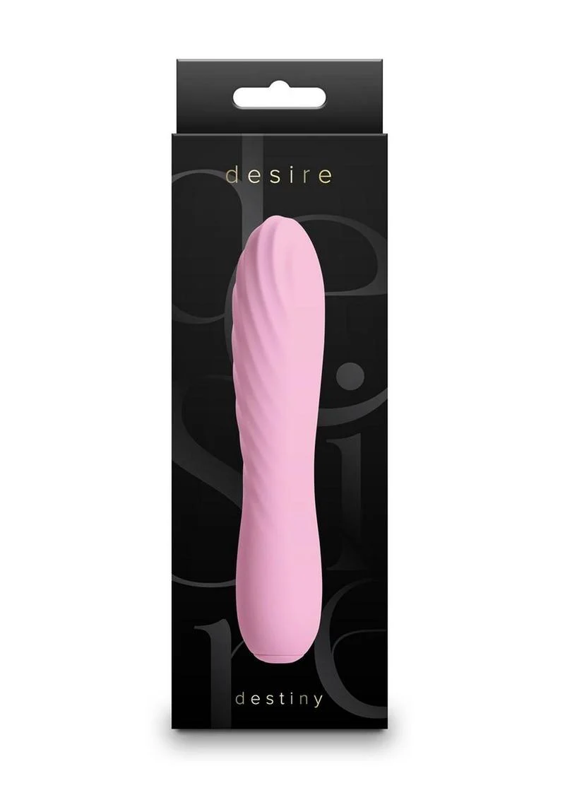 Desire Destiny Rechargeable Silicone Vibrator - Image 5