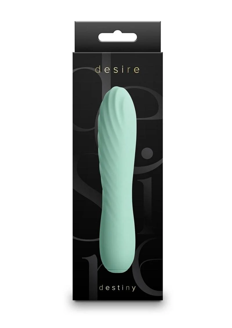 Desire Destiny Rechargeable Silicone Vibrator - Image 8