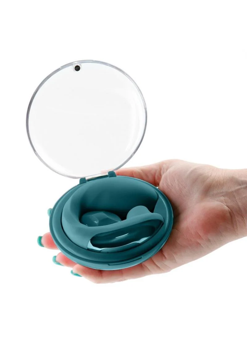 Desire Euphoria Dual-End Vibrator Air Pulse And Clitoral Stimulation - Image 2