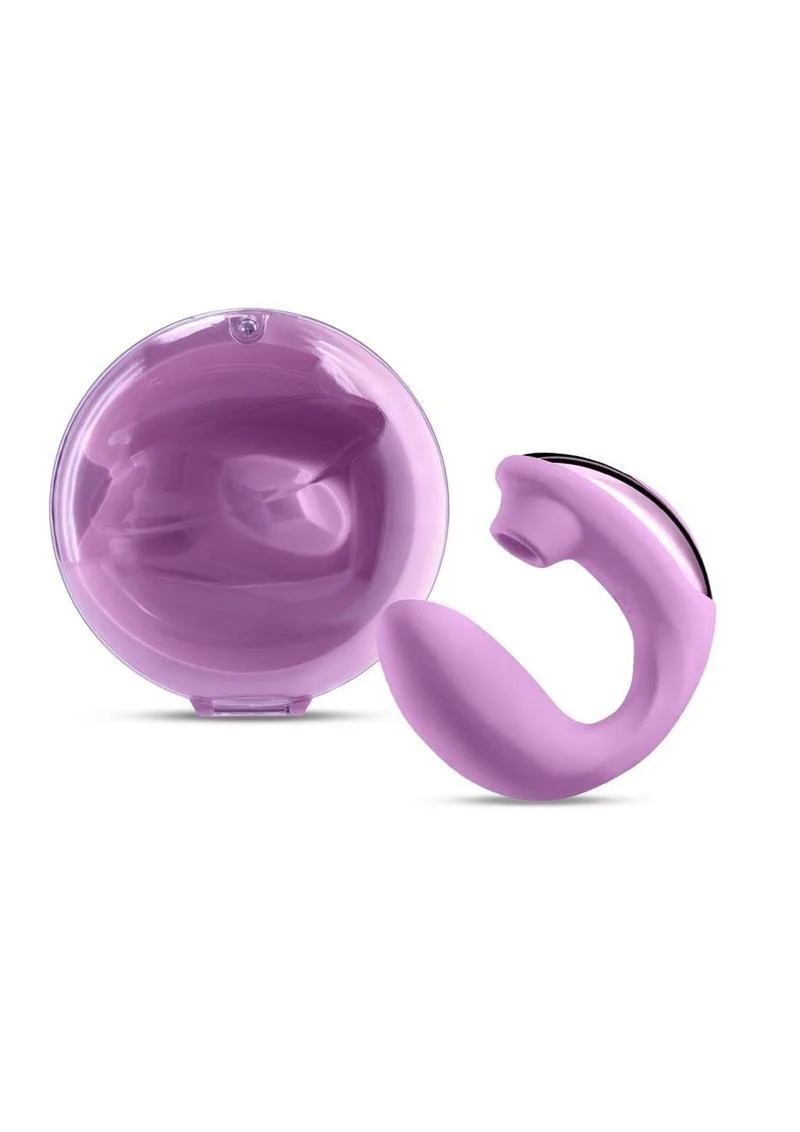 Desire Euphoria Dual-End Vibrator Air Pulse And Clitoral Stimulation - Image 3