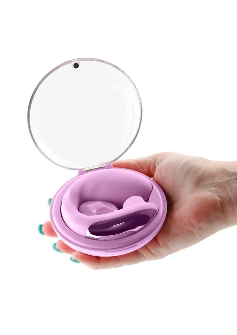 Desire Euphoria Dual-End Vibrator Air Pulse And Clitoral Stimulation - Image 5
