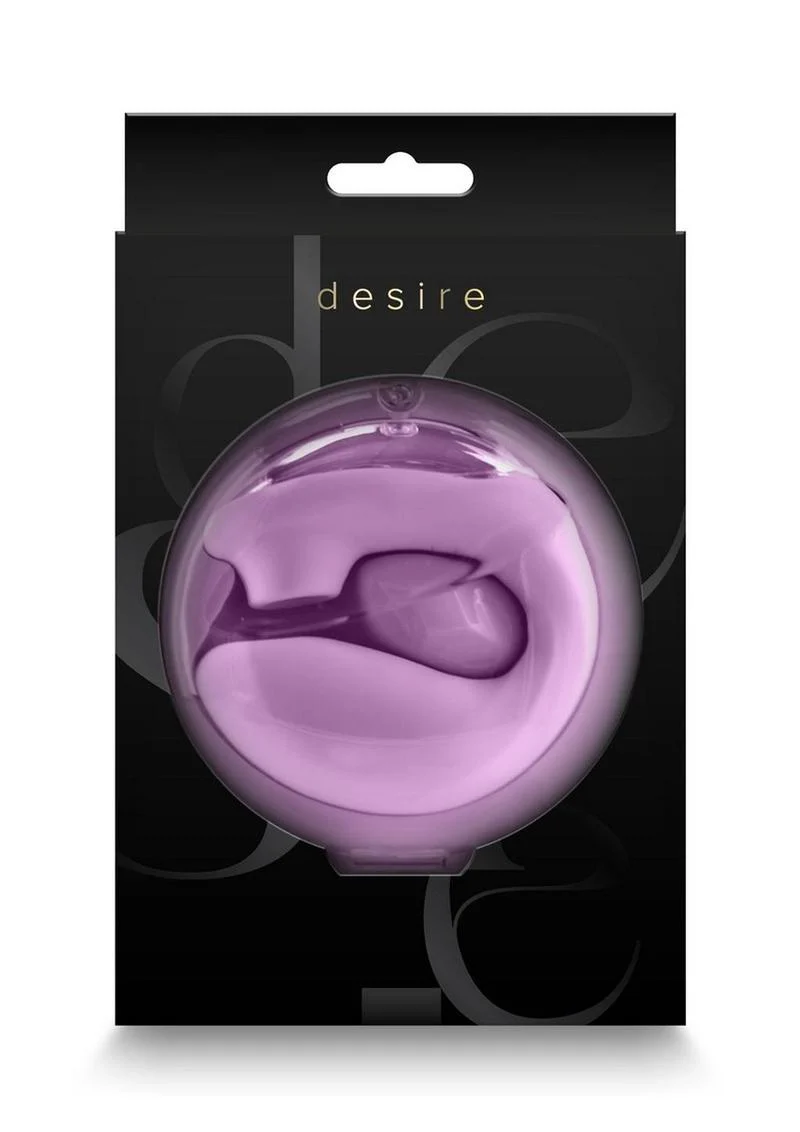 Desire Euphoria Dual-End Vibrator Air Pulse And Clitoral Stimulation - Image 8