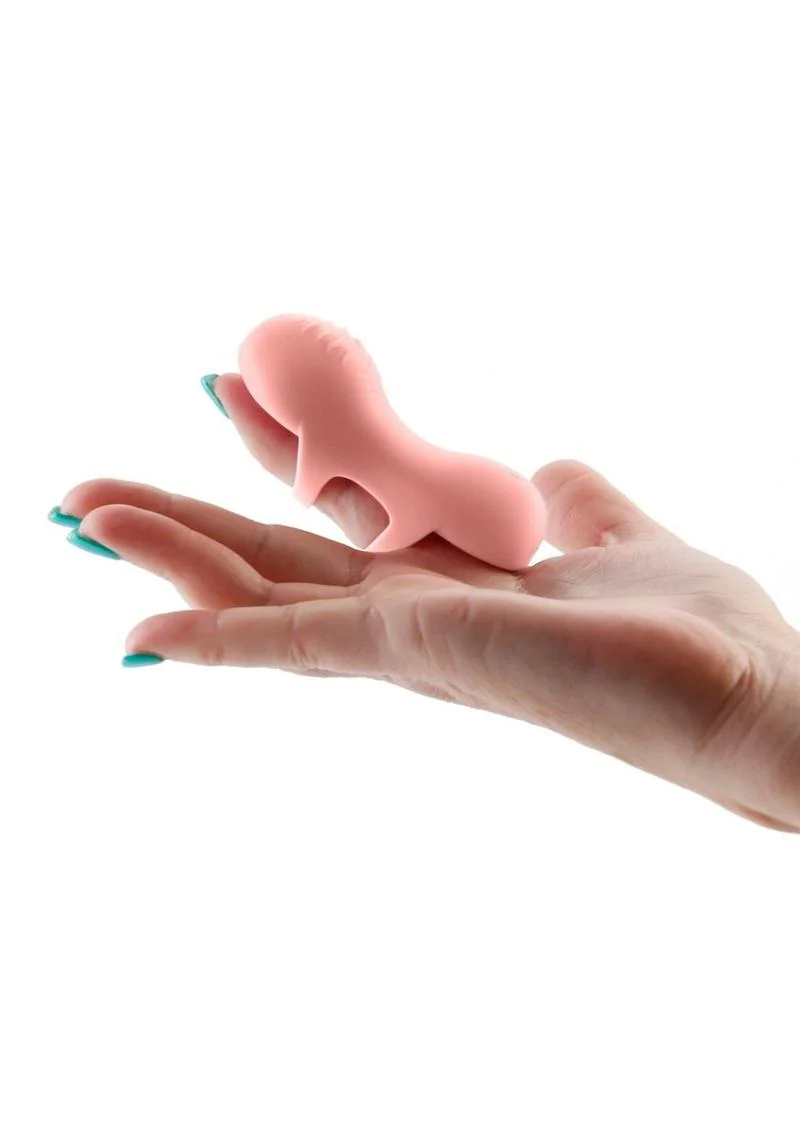 Desire Fingerella Rechargeable Silicone Finger Massager - Image 2