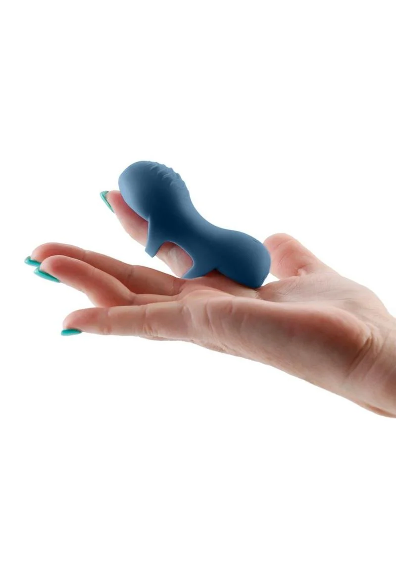 Desire Fingerella Rechargeable Silicone Finger Massager - Image 4