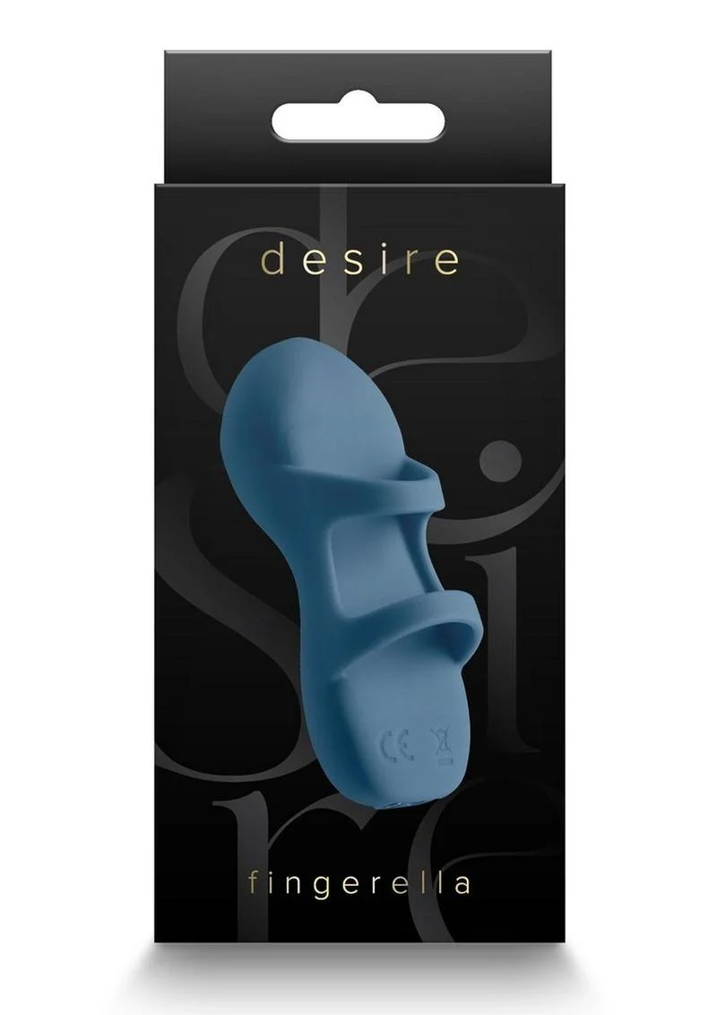 Desire Fingerella Rechargeable Silicone Finger Massager - Image 5