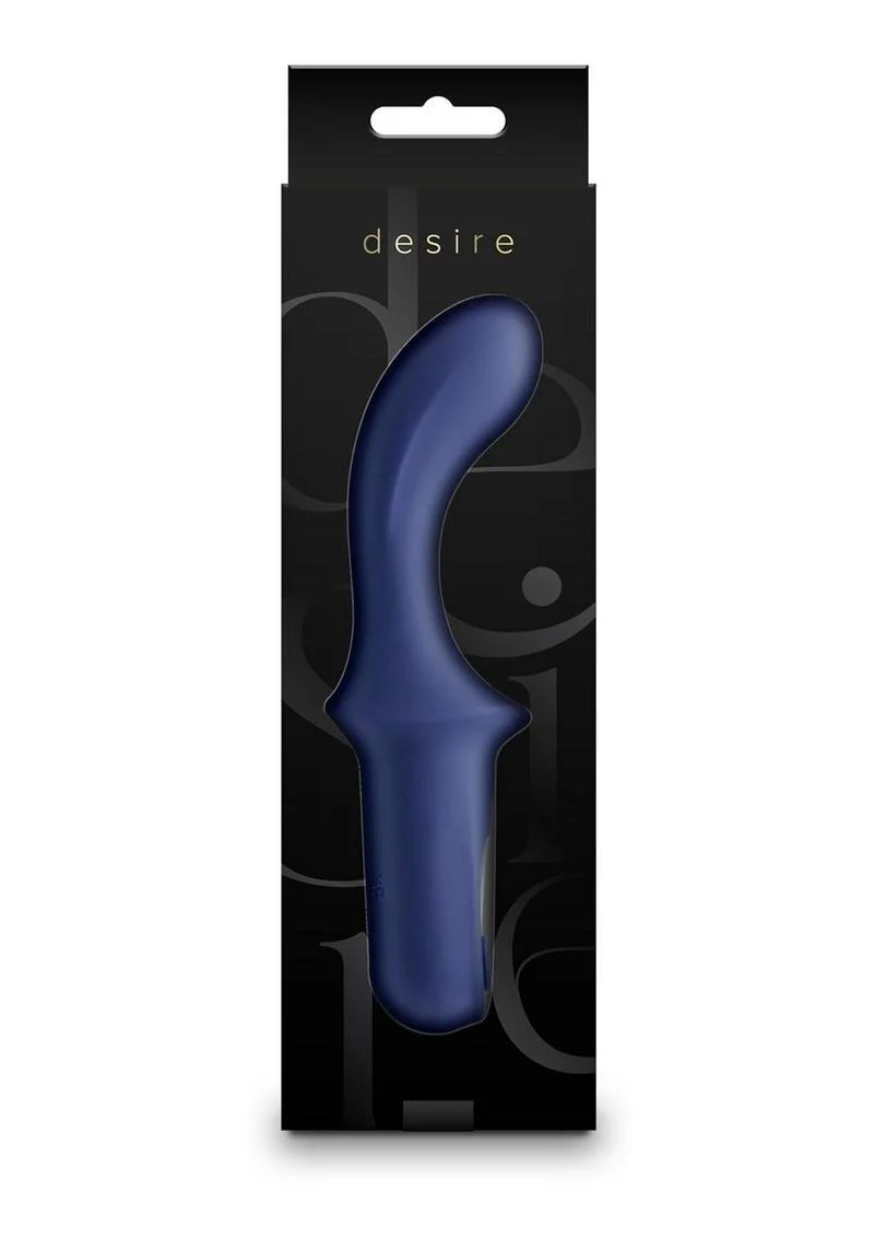 Desire Fortuna Rechargeable Silicone G-Spot Vibrator - Image 5