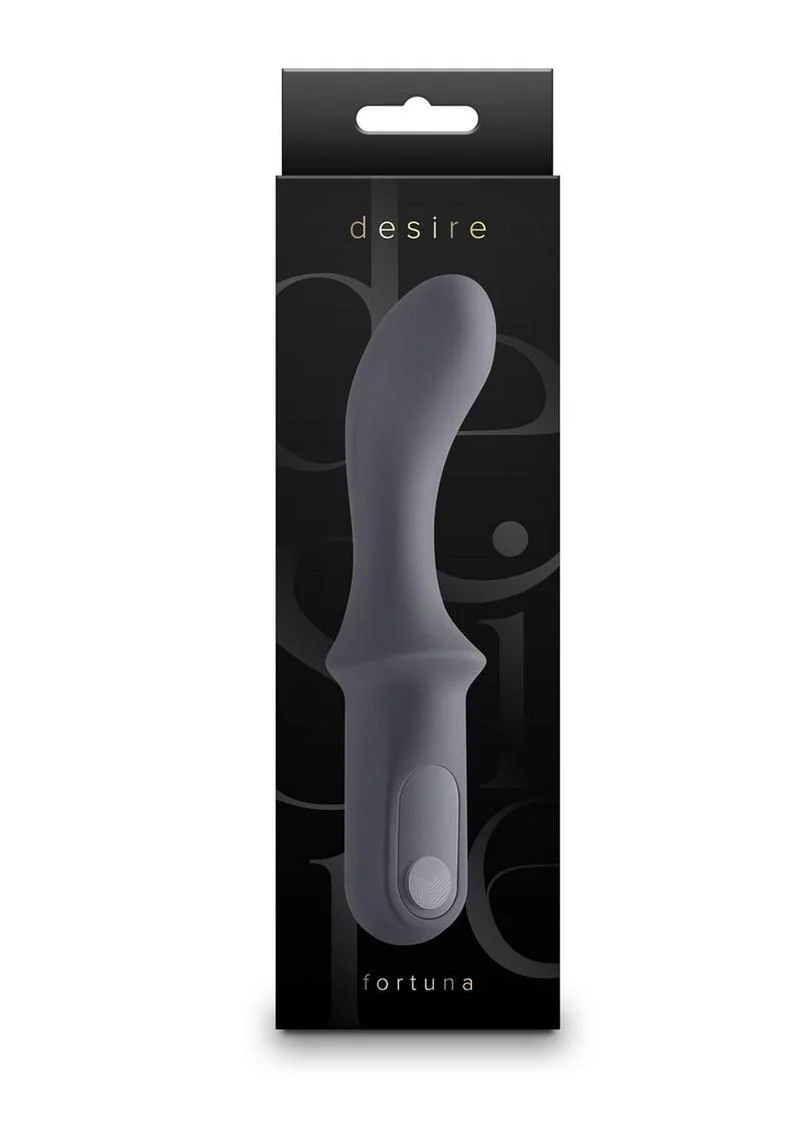Desire Fortuna Rechargeable Silicone G-Spot Vibrator - Image 6