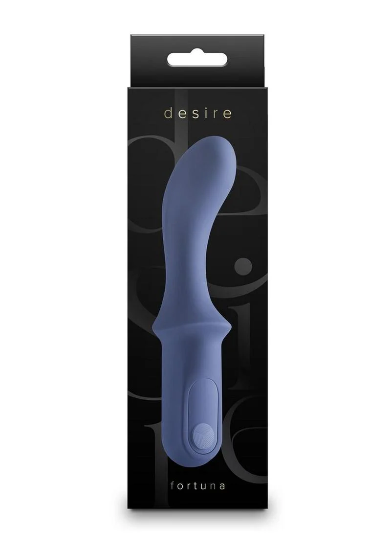 Desire Fortuna Rechargeable Silicone G-Spot Vibrator - Image 8