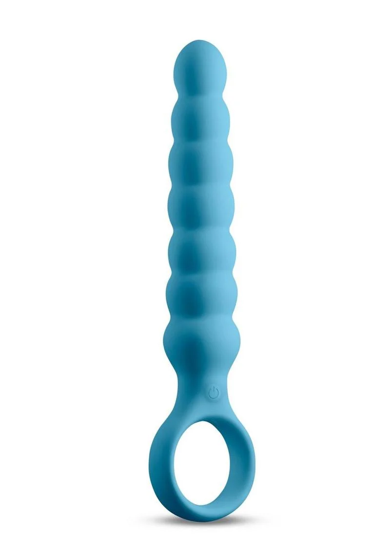 Desire Lucent Rechargeable Silicone Flexible Anal Beads - Image 3