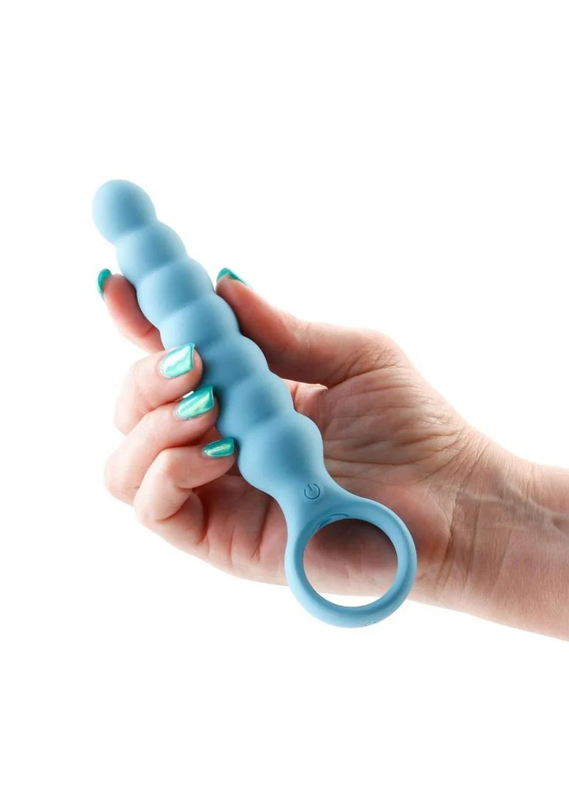 Desire Lucent Rechargeable Silicone Flexible Anal Beads - Image 4