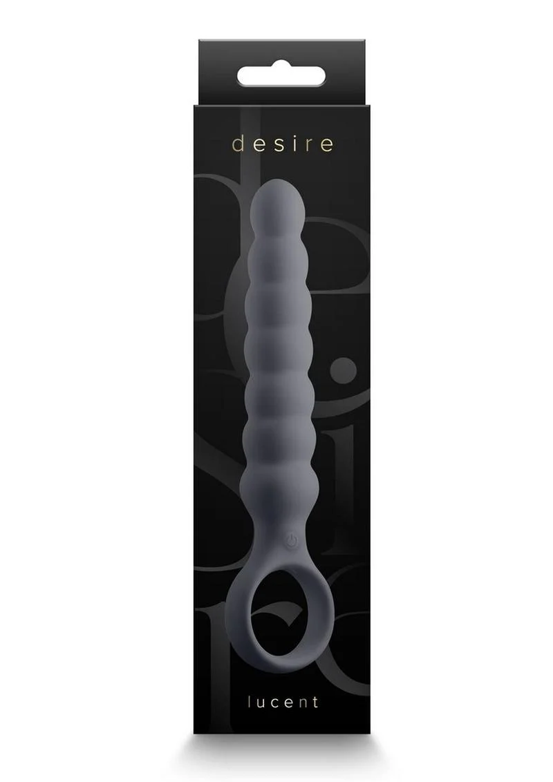 Desire Lucent Rechargeable Silicone Flexible Anal Beads - Image 5