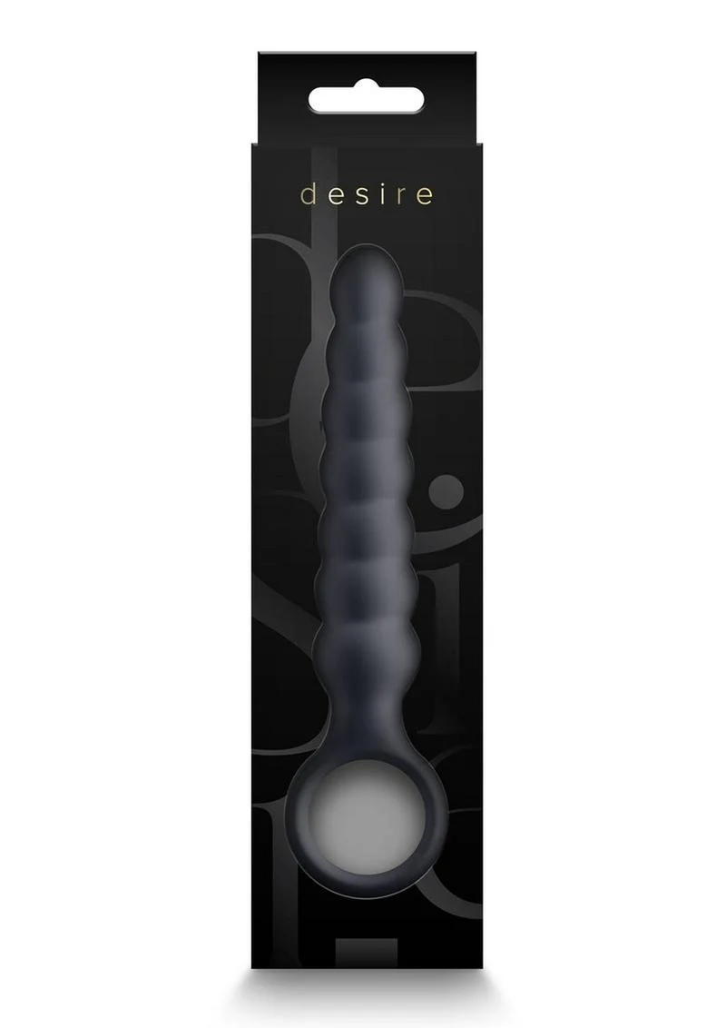 Desire Lucent Rechargeable Silicone Flexible Anal Beads - Image 6