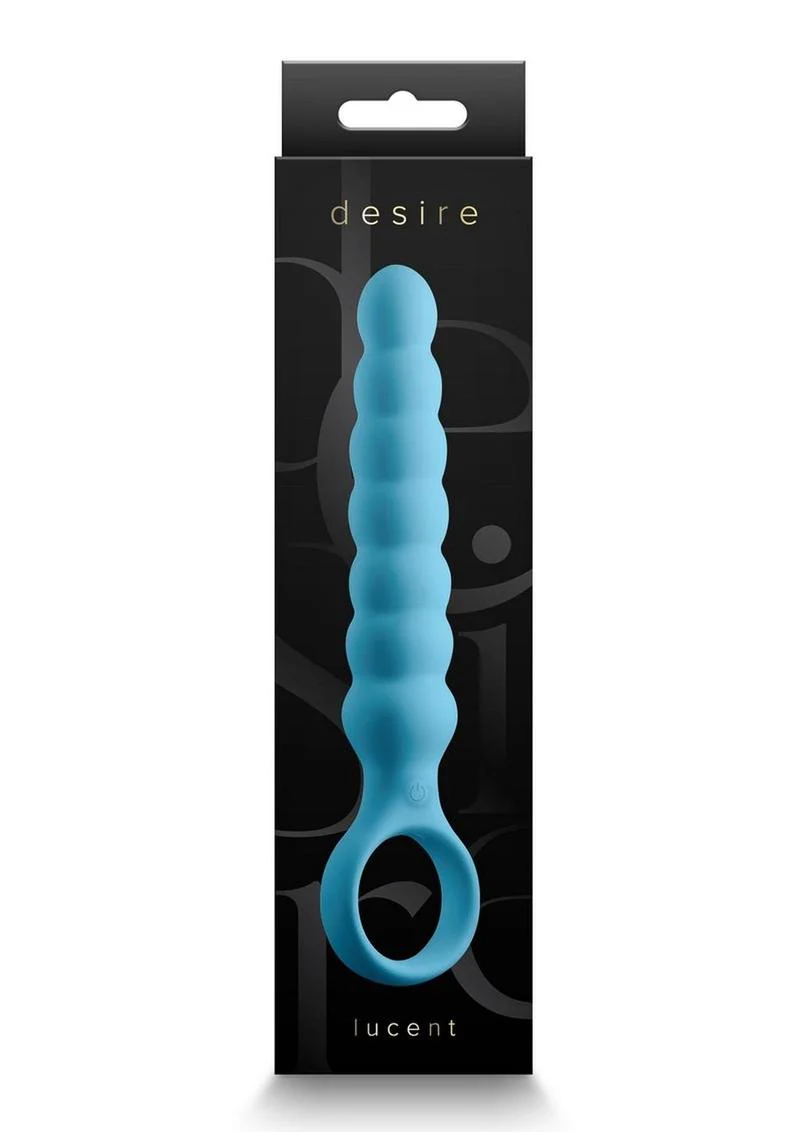 Desire Lucent Rechargeable Silicone Flexible Anal Beads - Image 7
