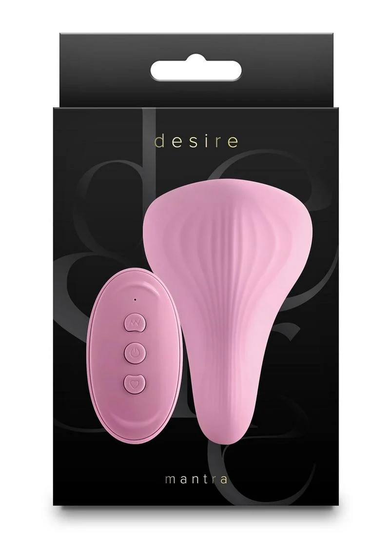 Desire Mantra Rechargeable Silicone Panty Vibrator With Remote - Image 5