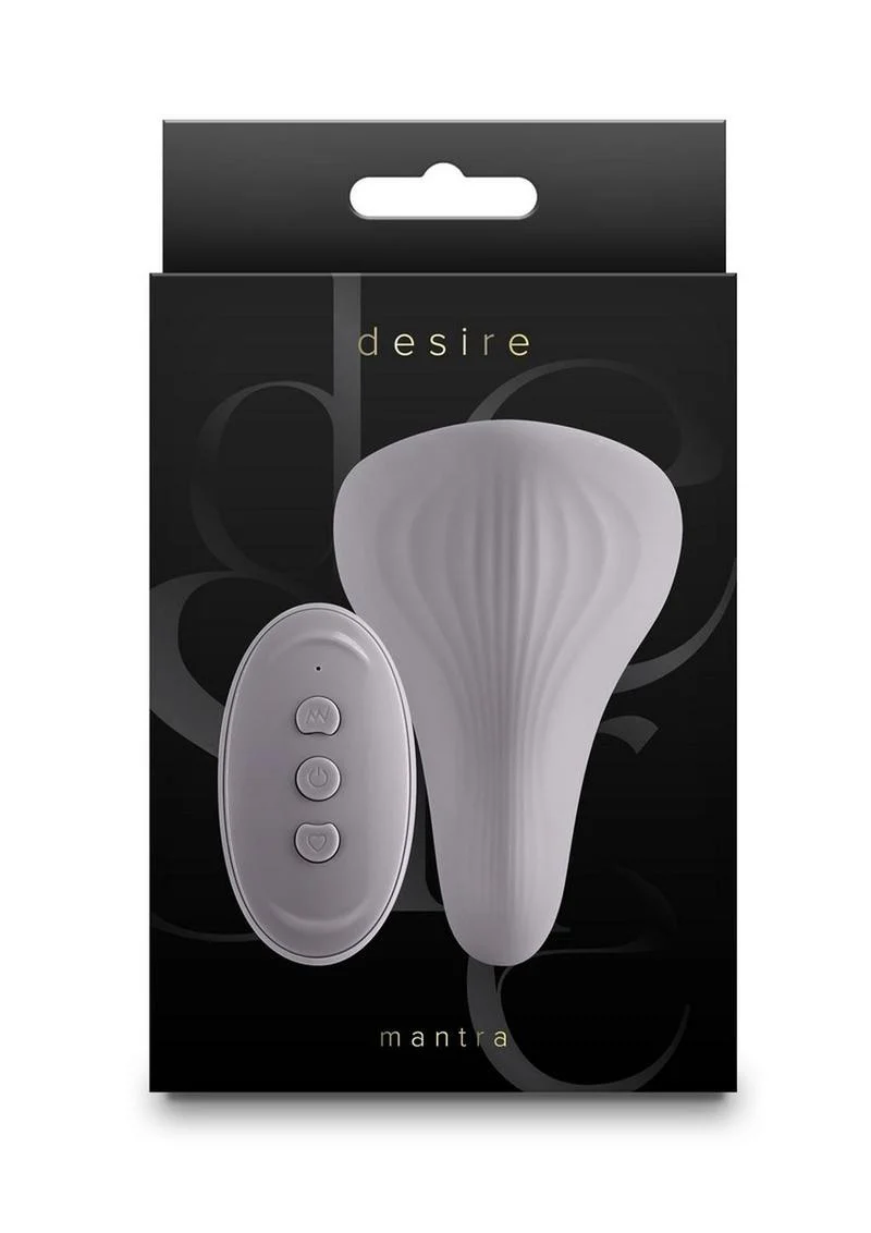Desire Mantra Rechargeable Silicone Panty Vibrator With Remote - Image 7