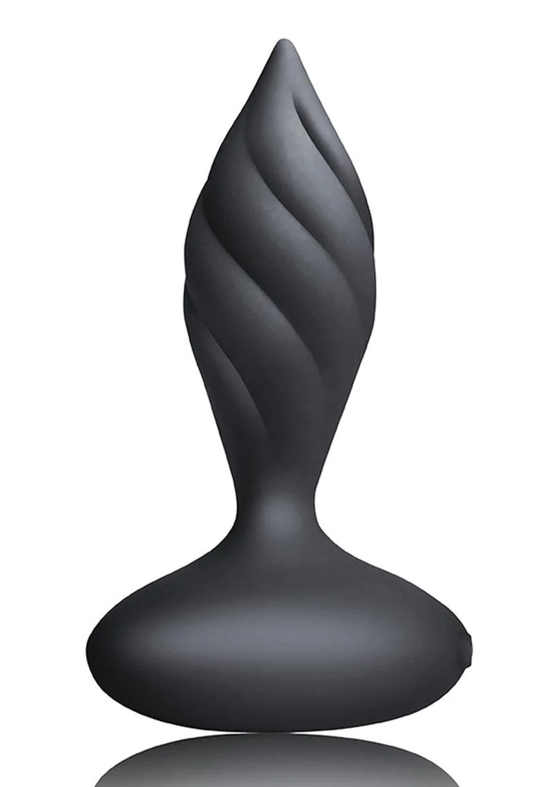 Desire Petite Sensations Rechargeable Silicone Anal Plug With Remote - Image 2