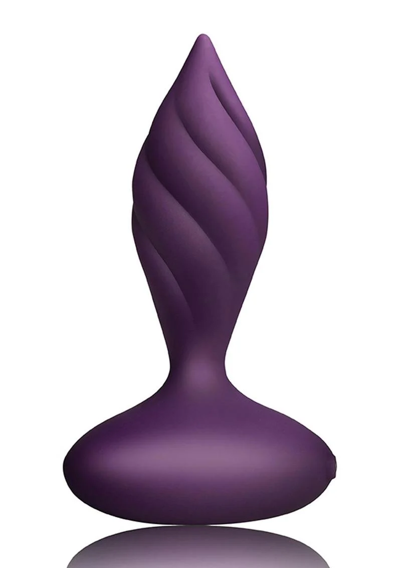 Desire Petite Sensations Rechargeable Silicone Anal Plug With Remote - Image 5