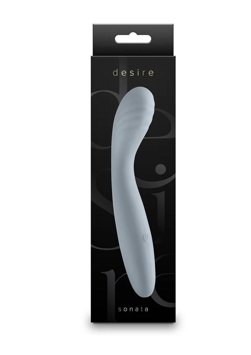 Desire Sonata Rechargeable Silicone G-Spot Vibrator - Image 5
