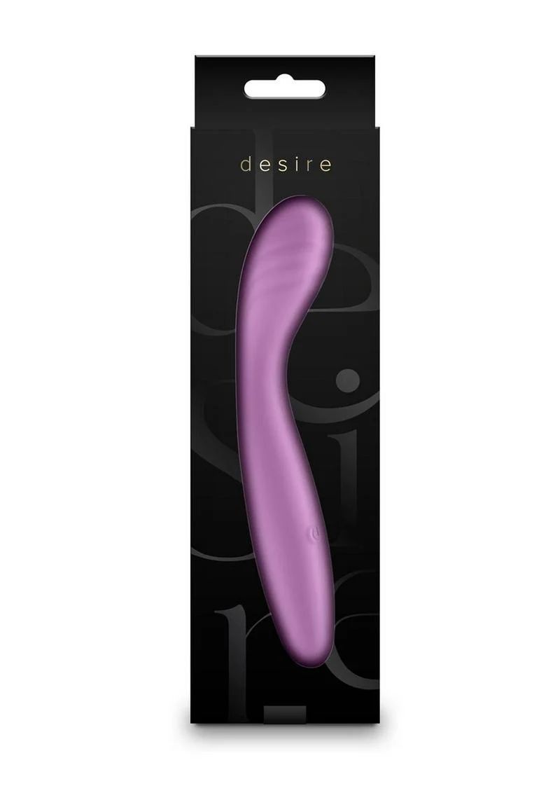 Desire Sonata Rechargeable Silicone G-Spot Vibrator - Image 7
