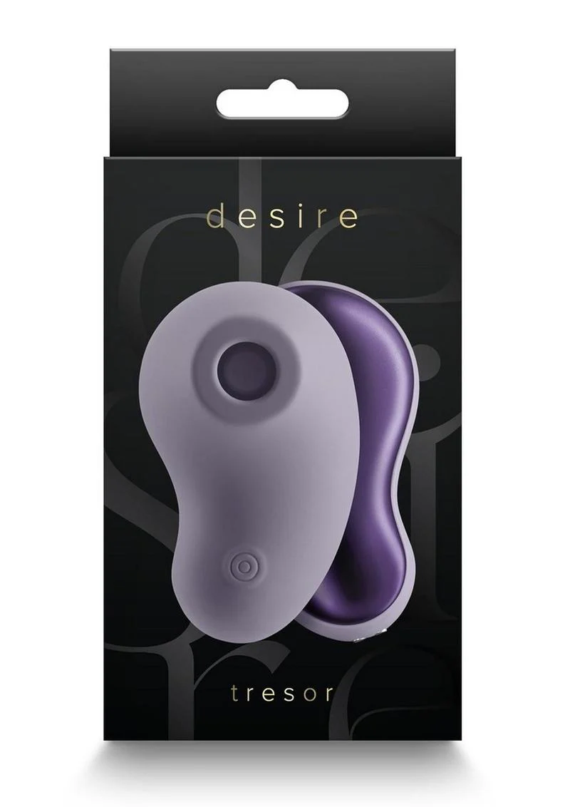 Desire Trésor Rechargeable Silicone Clitoral Stimulator - Image 5