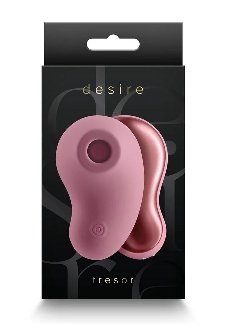 Desire Trésor Rechargeable Silicone Clitoral Stimulator - Image 7