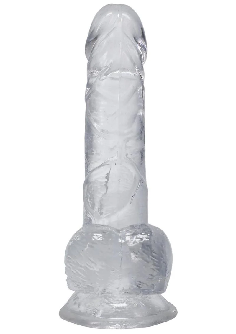Dick in a Bag Realistic Dildo With Balls - Image 2