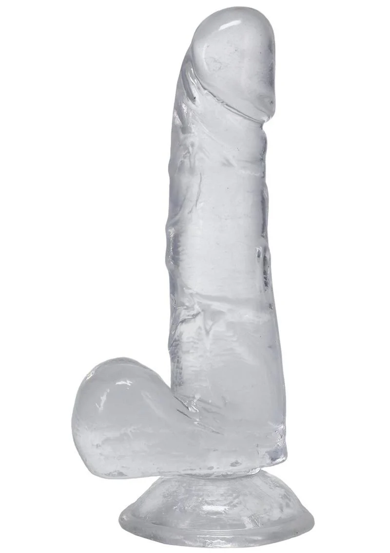 Dick in a Bag Realistic Dildo With Balls - Image 3