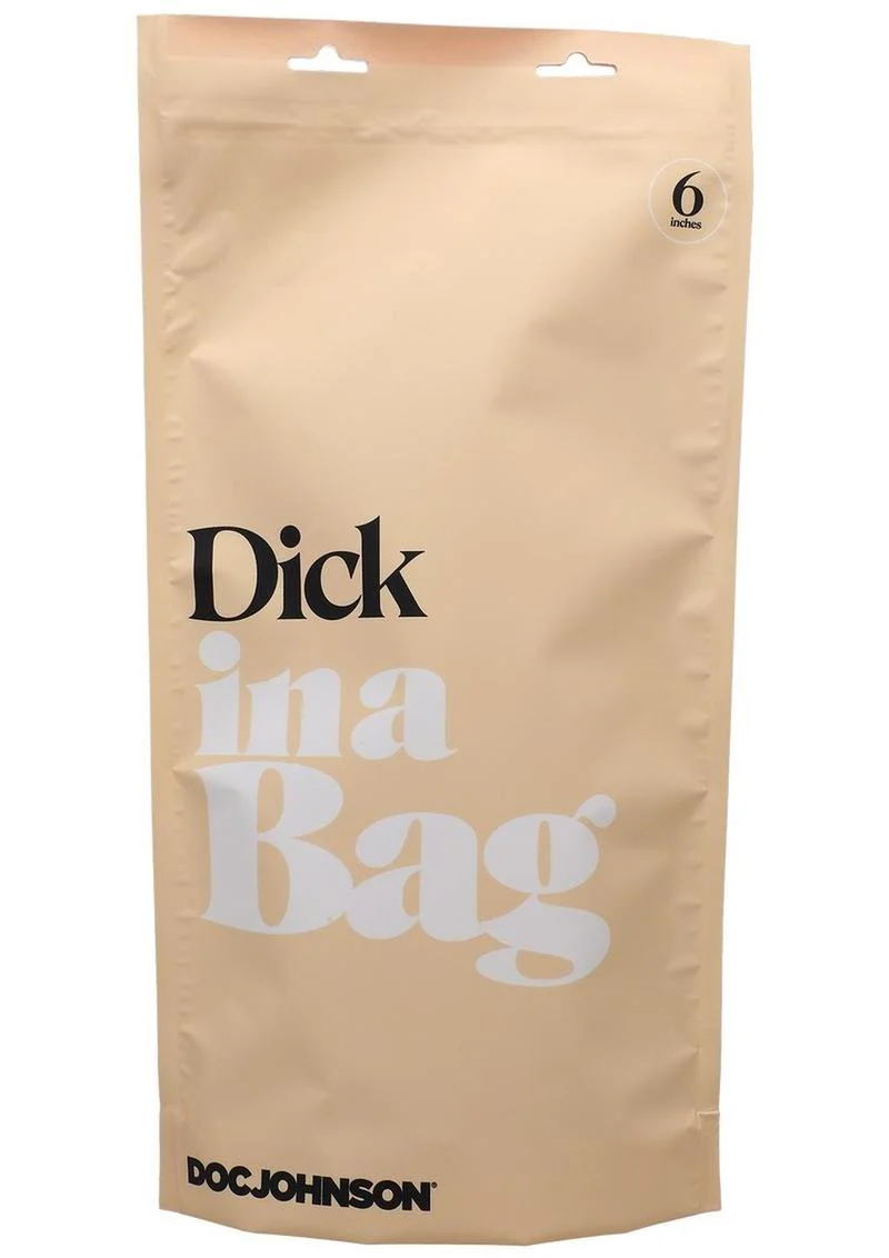 Dick in a Bag Realistic Dildo With Balls - Image 4