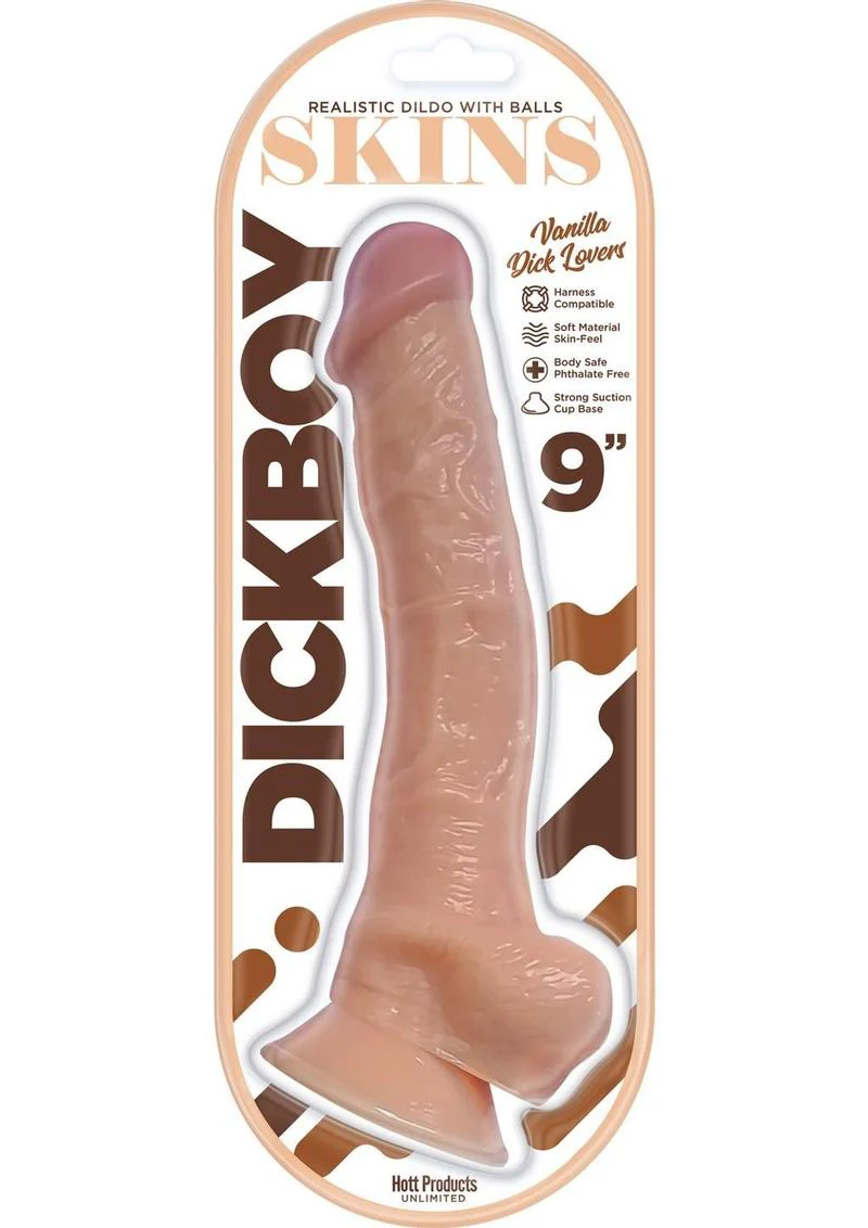 DickBoy Skins Vanilla Lovers Soft Dildo - Image 2